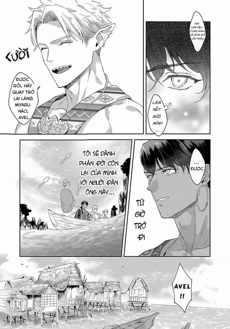 TÂN NƯƠNG CỦA GIAO NHÂN TỘC 3 trang 20