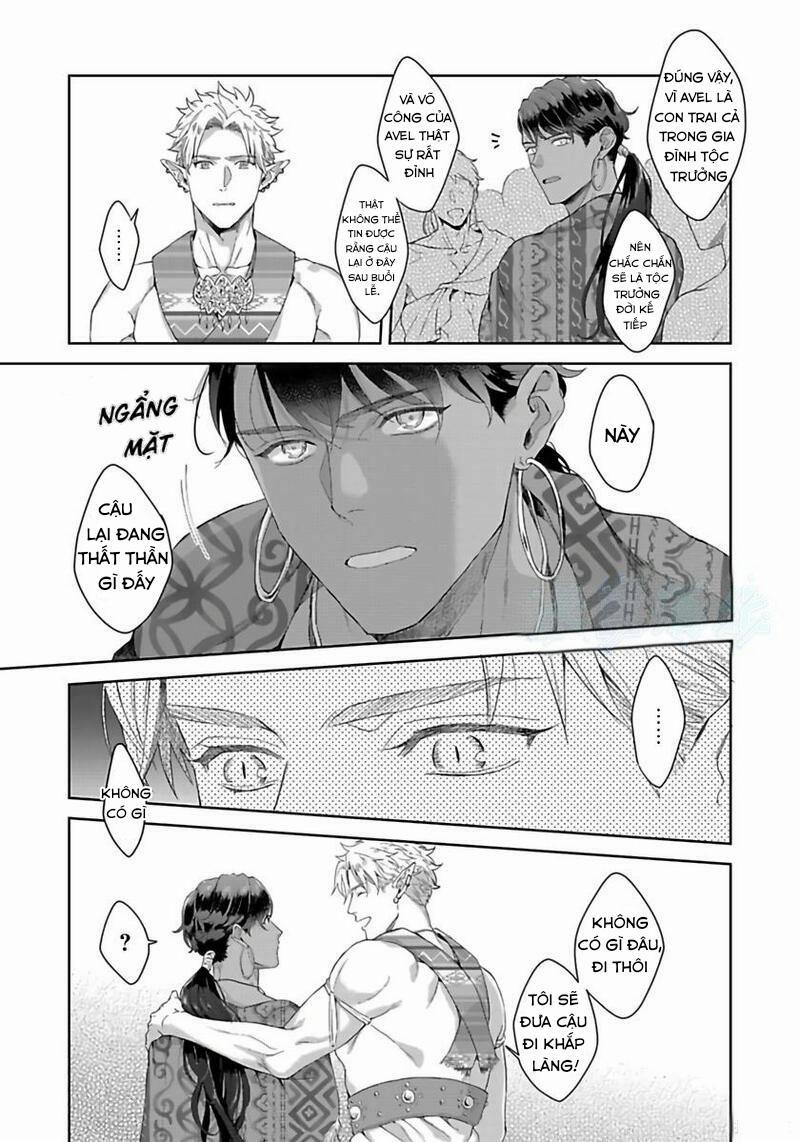 TÂN NƯƠNG CỦA GIAO NHÂN TỘC 3 trang 22