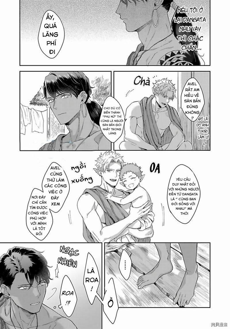 TÂN NƯƠNG CỦA GIAO NHÂN TỘC 3 trang 24