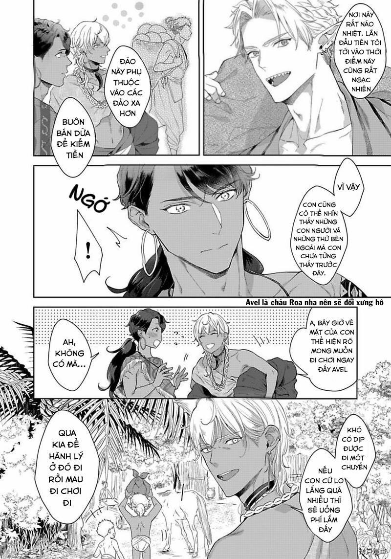 TÂN NƯƠNG CỦA GIAO NHÂN TỘC 4 trang 1