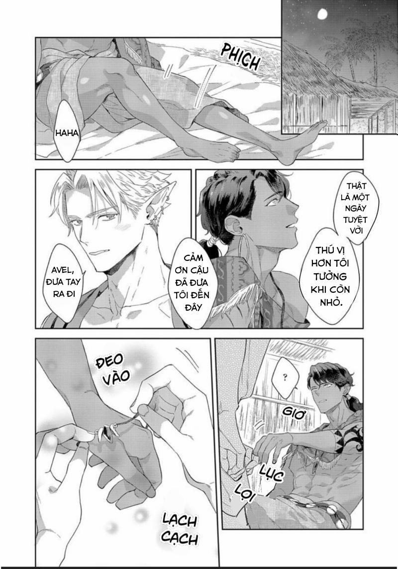 TÂN NƯƠNG CỦA GIAO NHÂN TỘC 4 trang 12