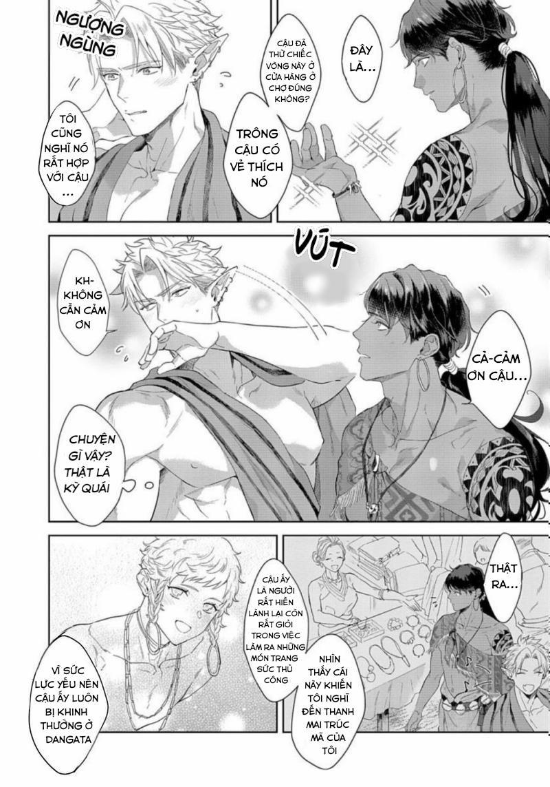 TÂN NƯƠNG CỦA GIAO NHÂN TỘC 4 trang 13