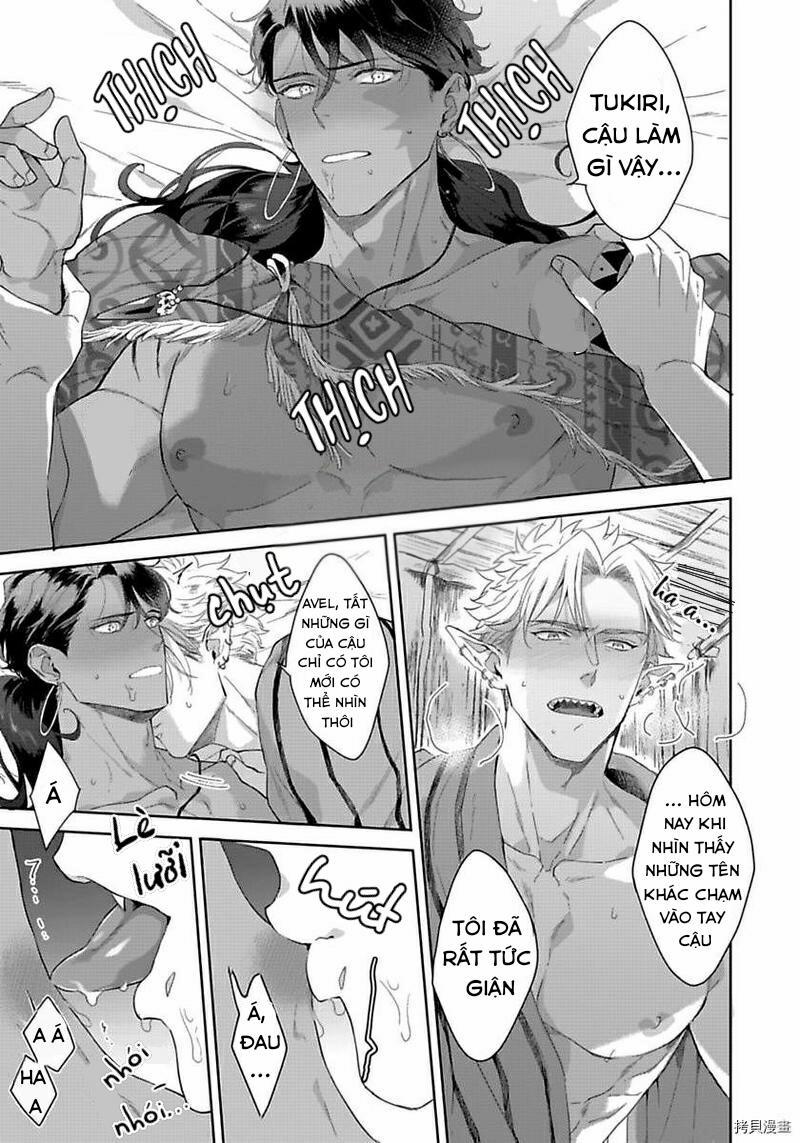 TÂN NƯƠNG CỦA GIAO NHÂN TỘC 4 trang 18