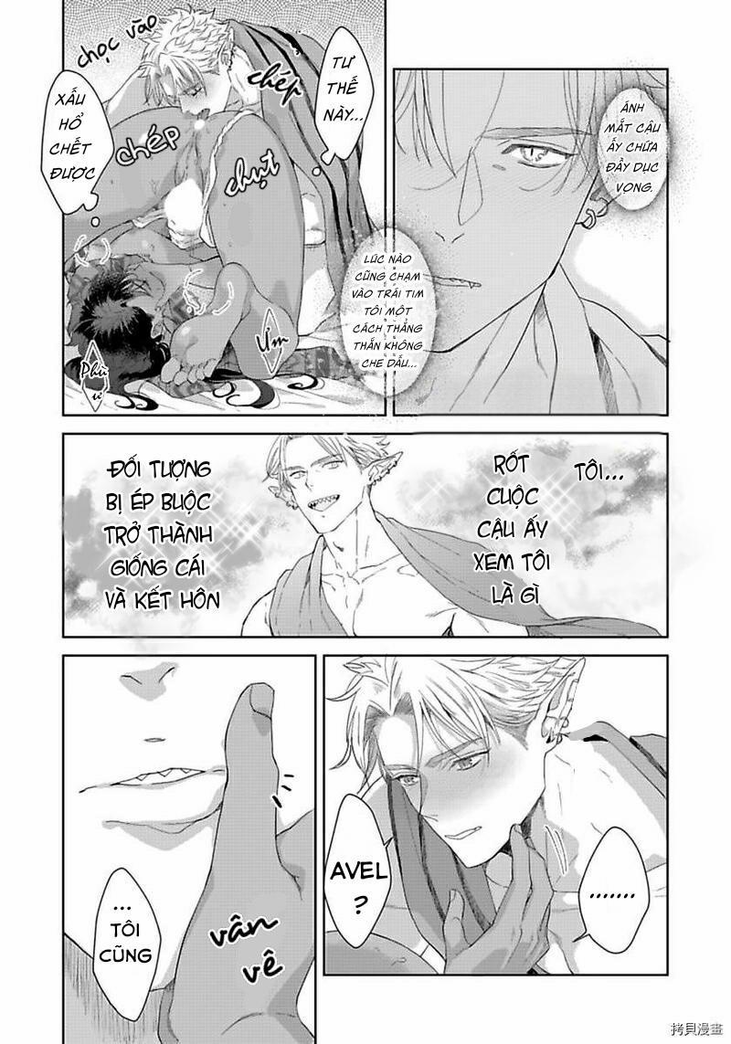 TÂN NƯƠNG CỦA GIAO NHÂN TỘC 4 trang 21