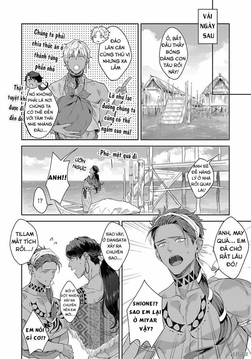 TÂN NƯƠNG CỦA GIAO NHÂN TỘC 4 trang 25