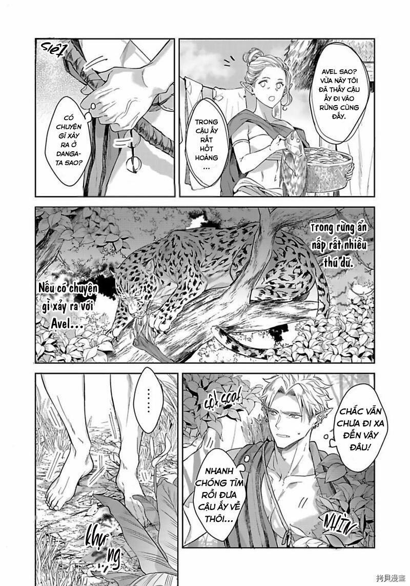 TÂN NƯƠNG CỦA GIAO NHÂN TỘC 5 trang 1