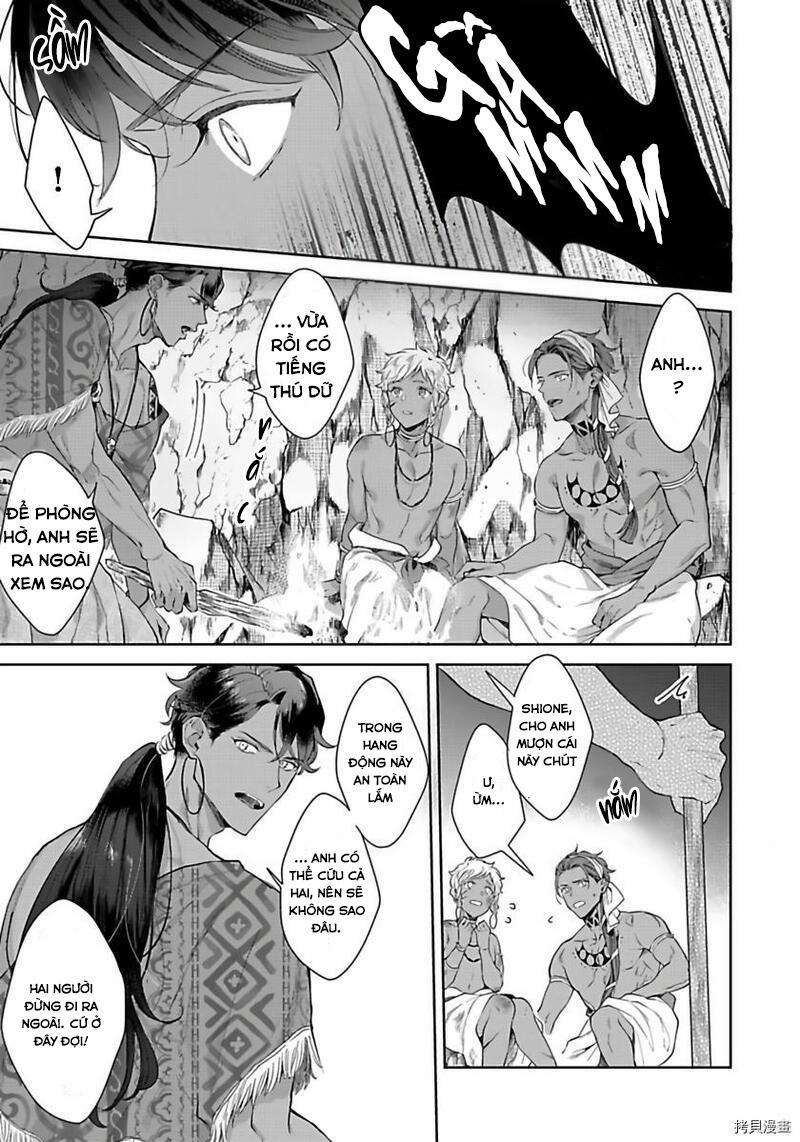 TÂN NƯƠNG CỦA GIAO NHÂN TỘC 5 trang 10