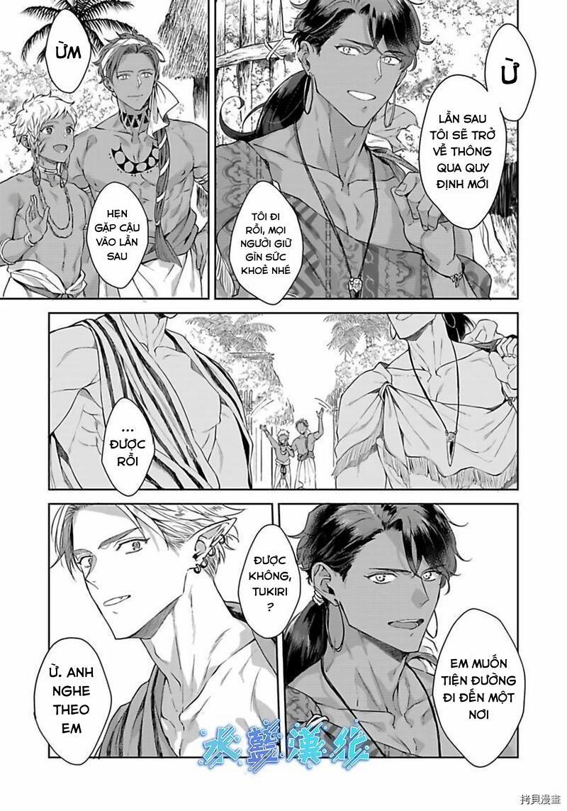 TÂN NƯƠNG CỦA GIAO NHÂN TỘC 6 HẾT trang 14