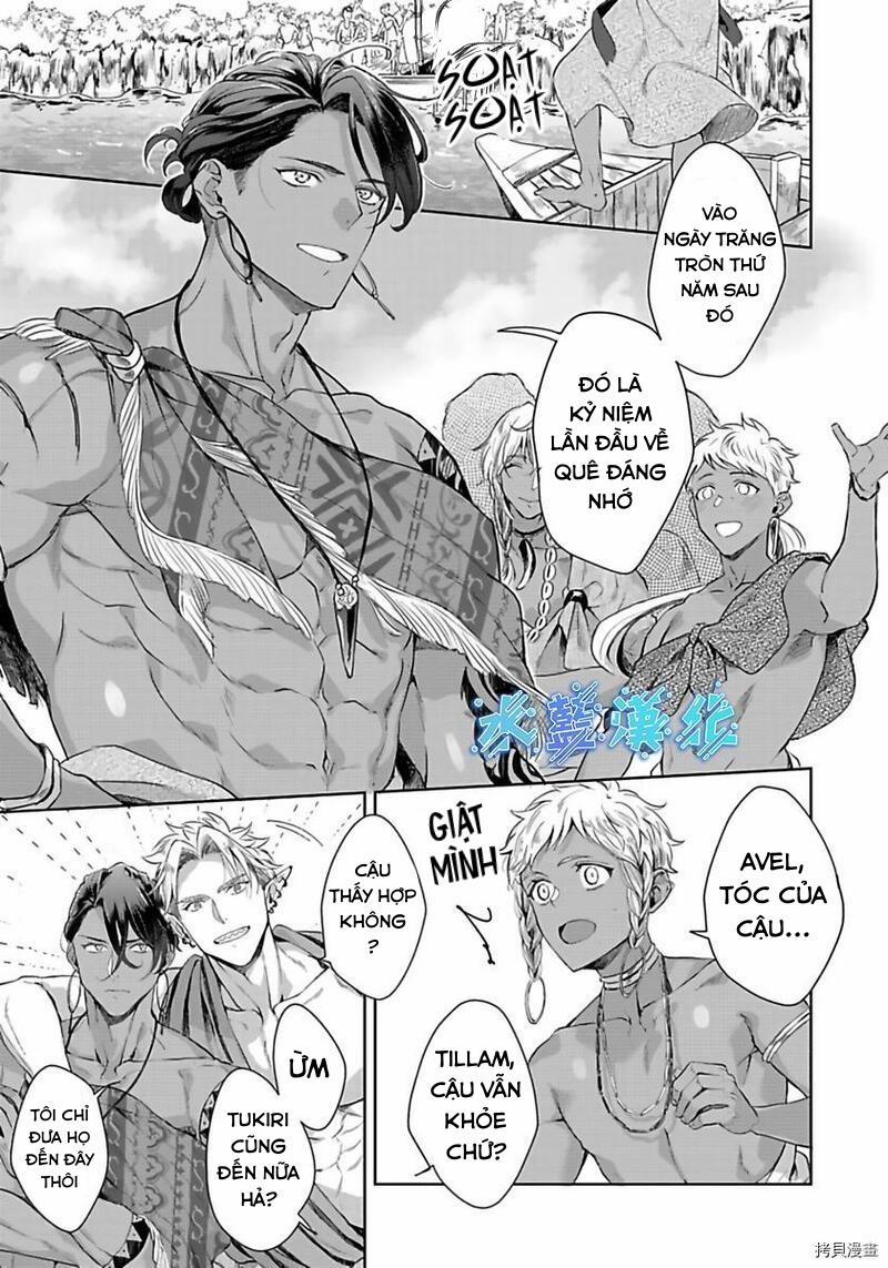 TÂN NƯƠNG CỦA GIAO NHÂN TỘC 6 HẾT trang 28