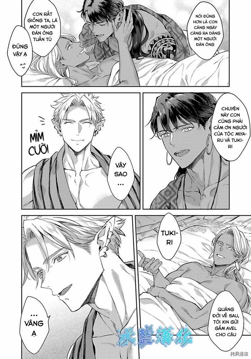 TÂN NƯƠNG CỦA GIAO NHÂN TỘC 6 HẾT trang 9