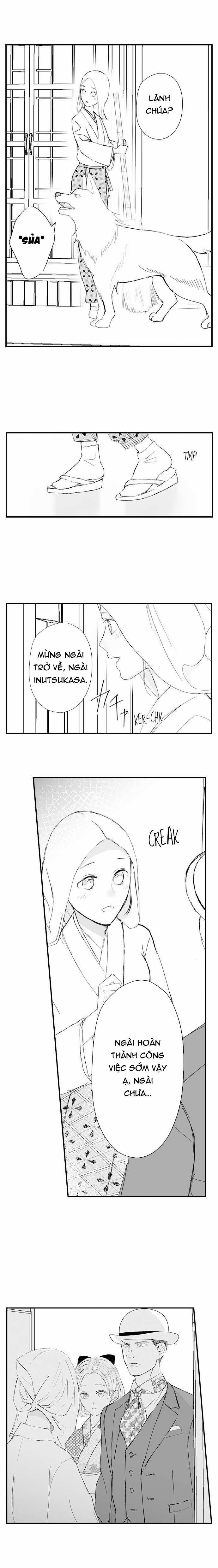 Tân Nương Của Quái Thú ~ Hỡi Nửa Kia Định Mệnh,hãy Mang Trong Mình Đứa Con Của Ta 10.1 trang 4