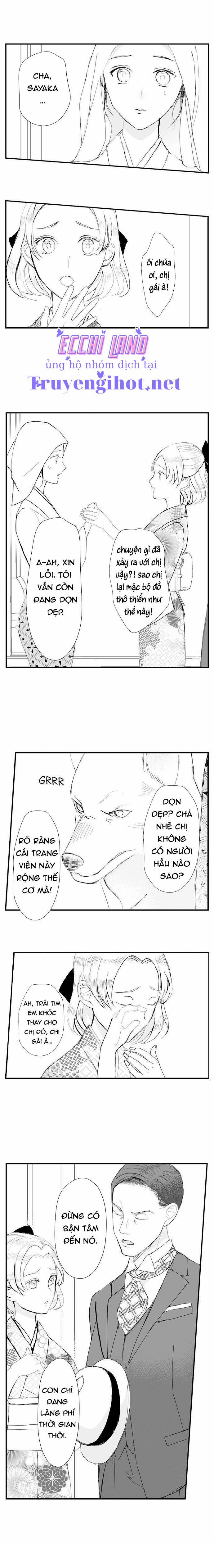 Tân Nương Của Quái Thú ~ Hỡi Nửa Kia Định Mệnh,hãy Mang Trong Mình Đứa Con Của Ta 10.1 trang 5