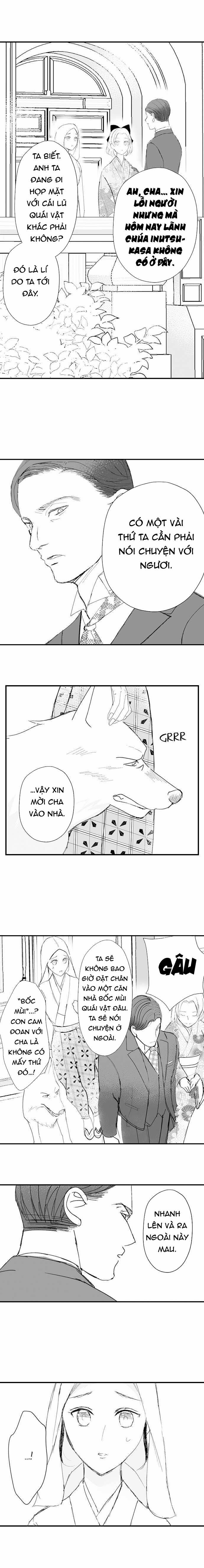 Tân Nương Của Quái Thú ~ Hỡi Nửa Kia Định Mệnh,hãy Mang Trong Mình Đứa Con Của Ta 10.1 trang 6