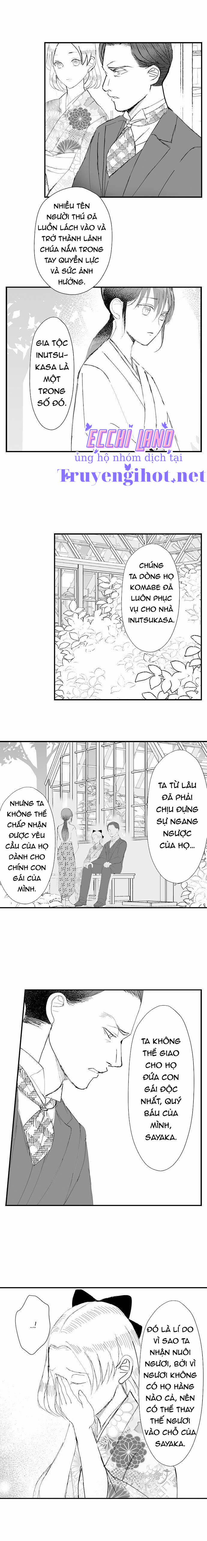 Tân Nương Của Quái Thú ~ Hỡi Nửa Kia Định Mệnh,hãy Mang Trong Mình Đứa Con Của Ta 10.2 trang 2