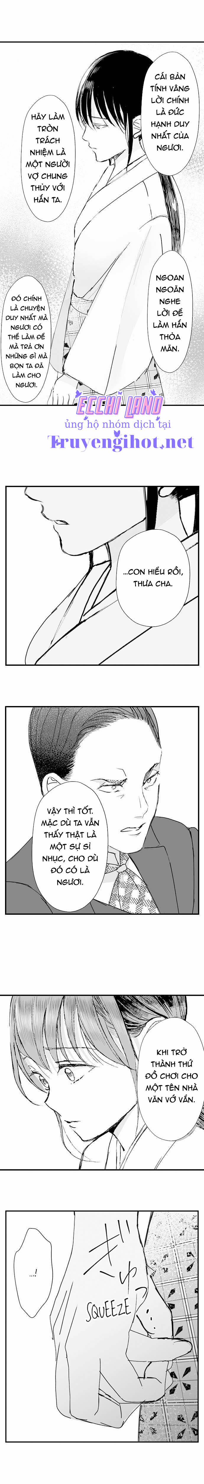 Tân Nương Của Quái Thú ~ Hỡi Nửa Kia Định Mệnh,hãy Mang Trong Mình Đứa Con Của Ta 10.2 trang 4