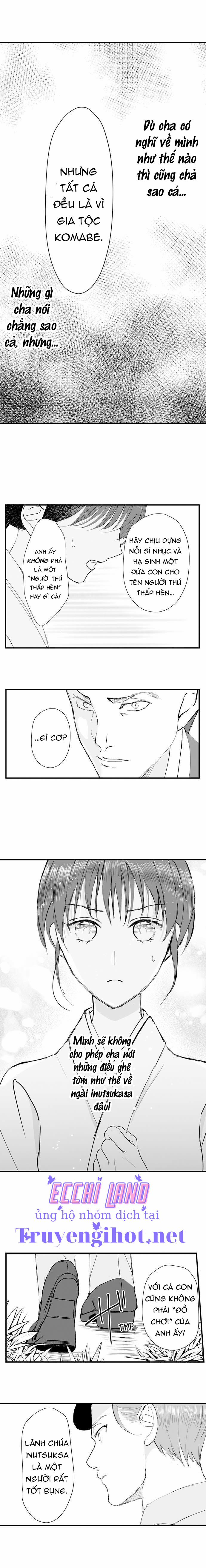 Tân Nương Của Quái Thú ~ Hỡi Nửa Kia Định Mệnh,hãy Mang Trong Mình Đứa Con Của Ta 11.1 trang 2