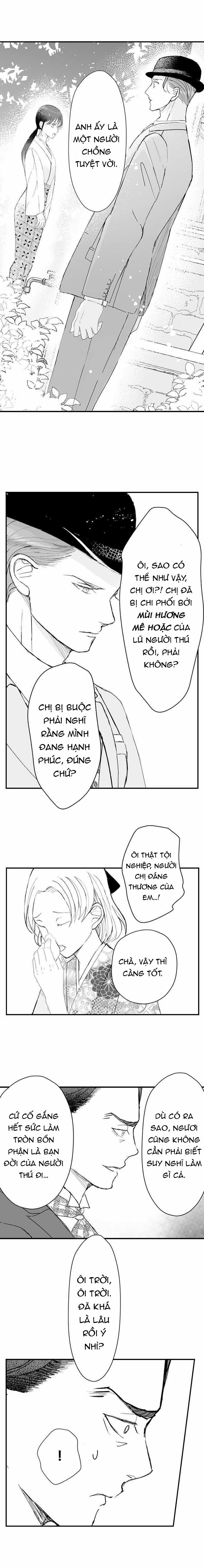 Tân Nương Của Quái Thú ~ Hỡi Nửa Kia Định Mệnh,hãy Mang Trong Mình Đứa Con Của Ta 11.1 trang 3