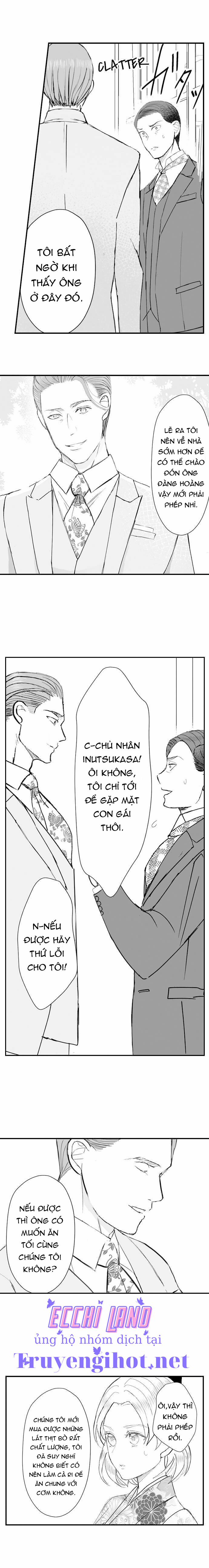 Tân Nương Của Quái Thú ~ Hỡi Nửa Kia Định Mệnh,hãy Mang Trong Mình Đứa Con Của Ta 11.1 trang 4