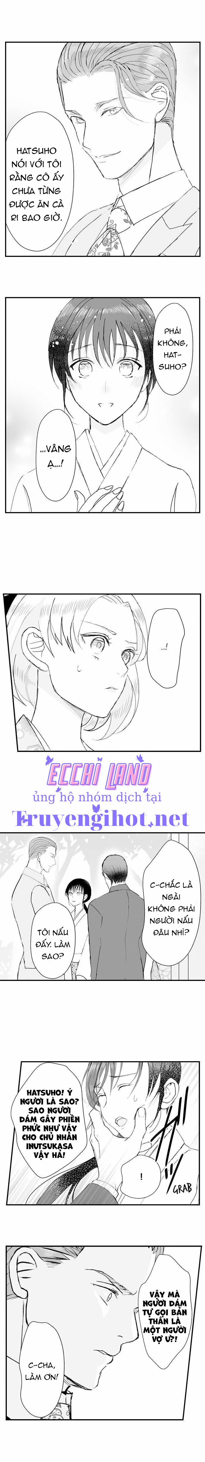 Tân Nương Của Quái Thú ~ Hỡi Nửa Kia Định Mệnh,hãy Mang Trong Mình Đứa Con Của Ta 11.1 trang 5