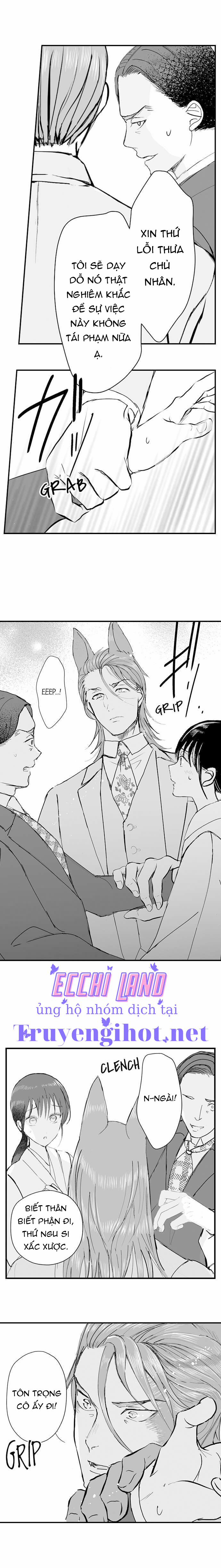 Tân Nương Của Quái Thú ~ Hỡi Nửa Kia Định Mệnh,hãy Mang Trong Mình Đứa Con Của Ta 11.1 trang 6