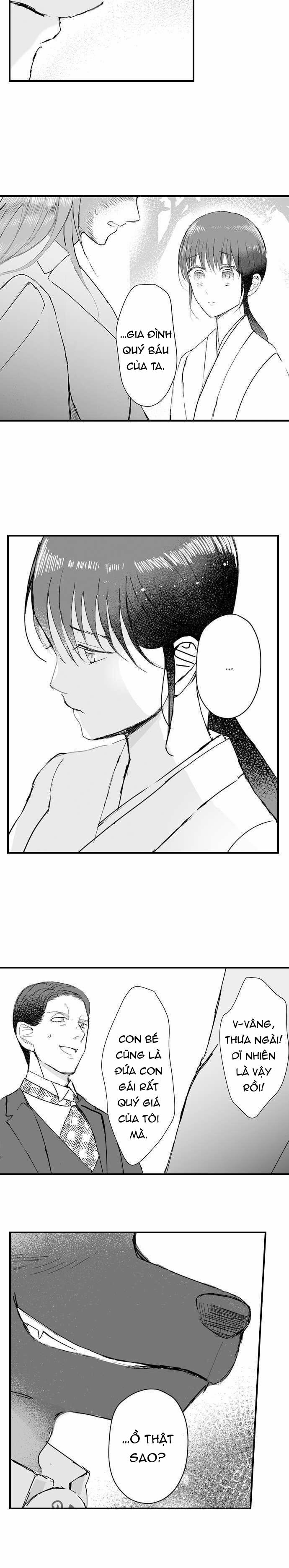 Tân Nương Của Quái Thú ~ Hỡi Nửa Kia Định Mệnh,hãy Mang Trong Mình Đứa Con Của Ta 11.2 trang 1