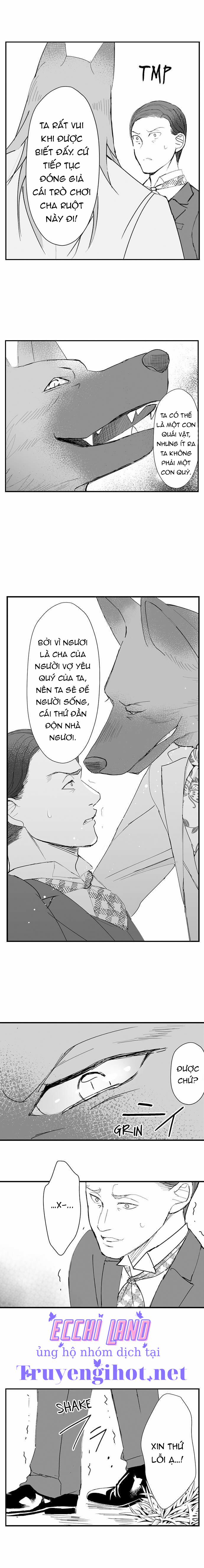 Tân Nương Của Quái Thú ~ Hỡi Nửa Kia Định Mệnh,hãy Mang Trong Mình Đứa Con Của Ta 11.2 trang 2