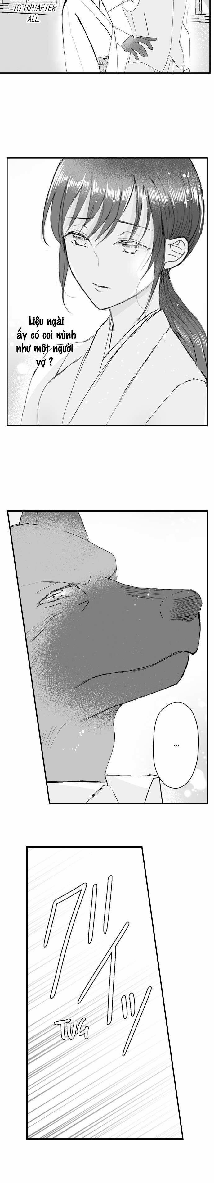 Tân Nương Của Quái Thú ~ Hỡi Nửa Kia Định Mệnh,hãy Mang Trong Mình Đứa Con Của Ta 12.1 trang 3