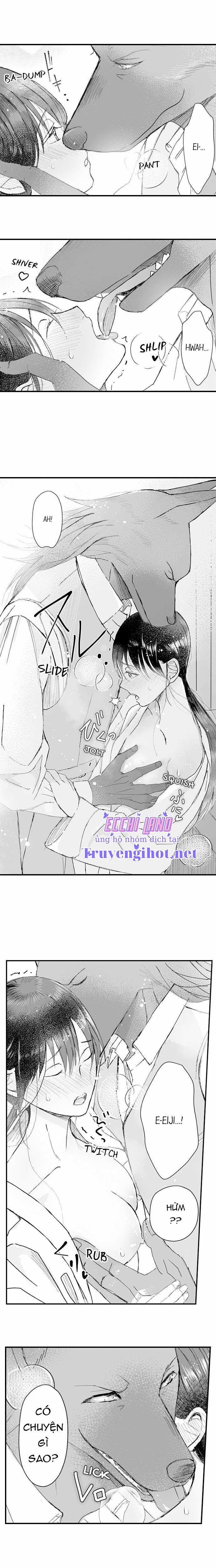 Tân Nương Của Quái Thú ~ Hỡi Nửa Kia Định Mệnh,hãy Mang Trong Mình Đứa Con Của Ta 12.1 trang 5