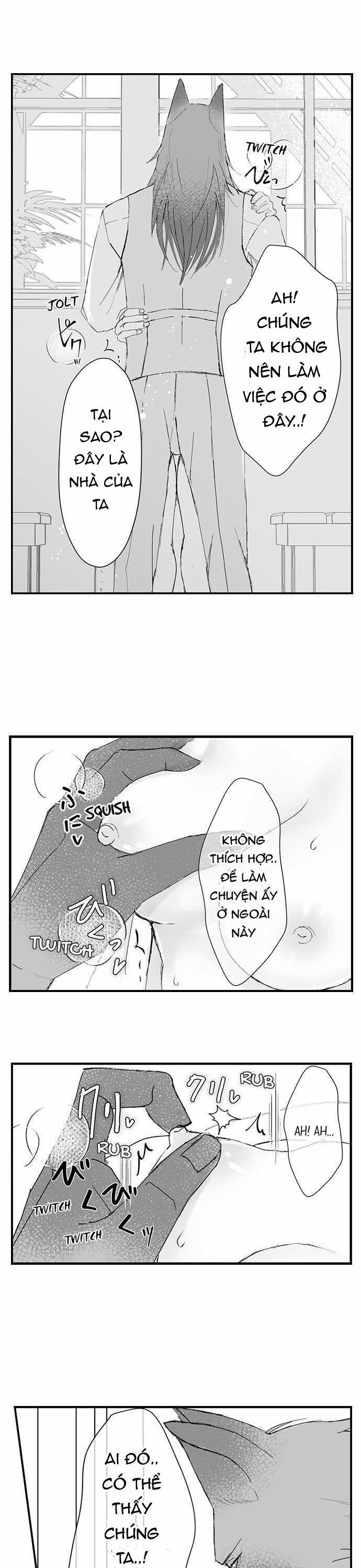 Tân Nương Của Quái Thú ~ Hỡi Nửa Kia Định Mệnh,hãy Mang Trong Mình Đứa Con Của Ta 12.1 trang 6