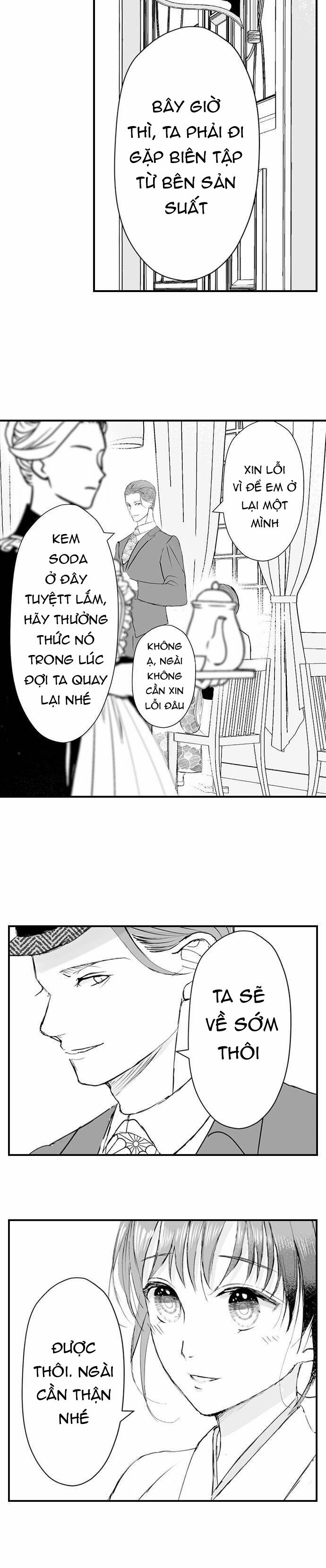 Tân Nương Của Quái Thú ~ Hỡi Nửa Kia Định Mệnh,hãy Mang Trong Mình Đứa Con Của Ta 13.2 trang 1