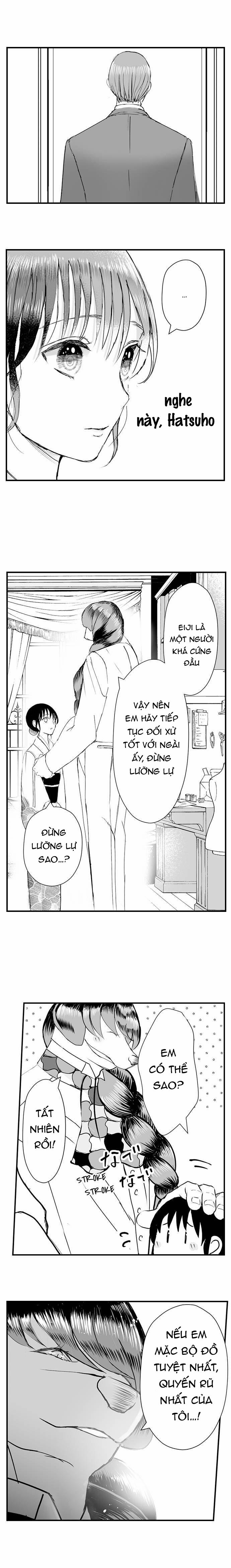 Tân Nương Của Quái Thú ~ Hỡi Nửa Kia Định Mệnh,hãy Mang Trong Mình Đứa Con Của Ta 13.2 trang 2