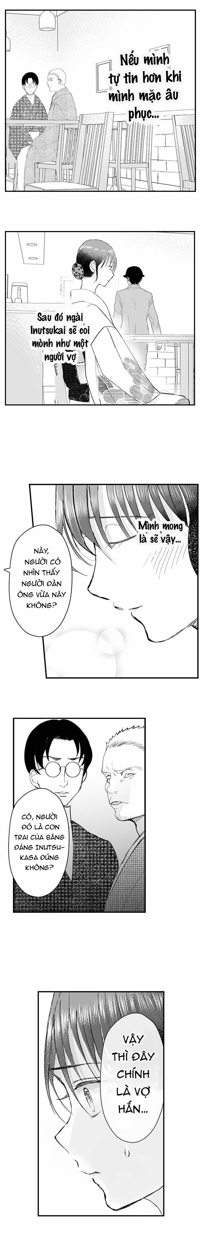 Tân Nương Của Quái Thú ~ Hỡi Nửa Kia Định Mệnh,hãy Mang Trong Mình Đứa Con Của Ta 13.2 trang 4