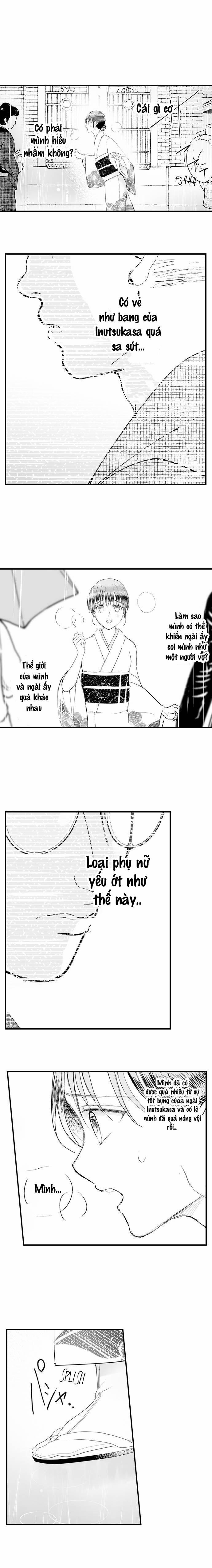 Tân Nương Của Quái Thú ~ Hỡi Nửa Kia Định Mệnh,hãy Mang Trong Mình Đứa Con Của Ta 14.1 trang 3