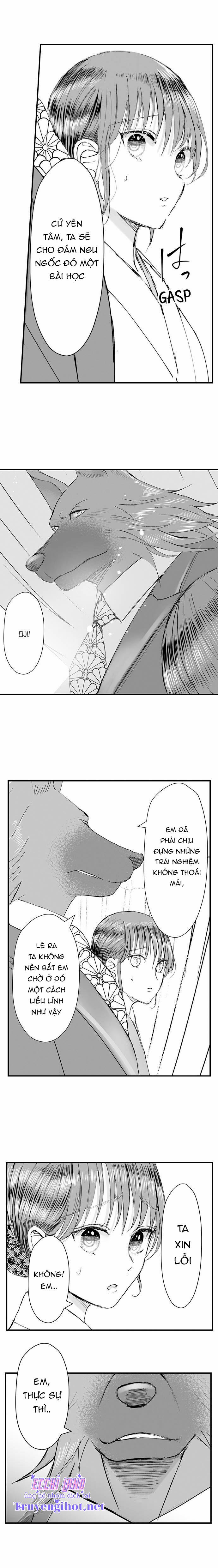 Tân Nương Của Quái Thú ~ Hỡi Nửa Kia Định Mệnh,hãy Mang Trong Mình Đứa Con Của Ta 14.2 trang 1