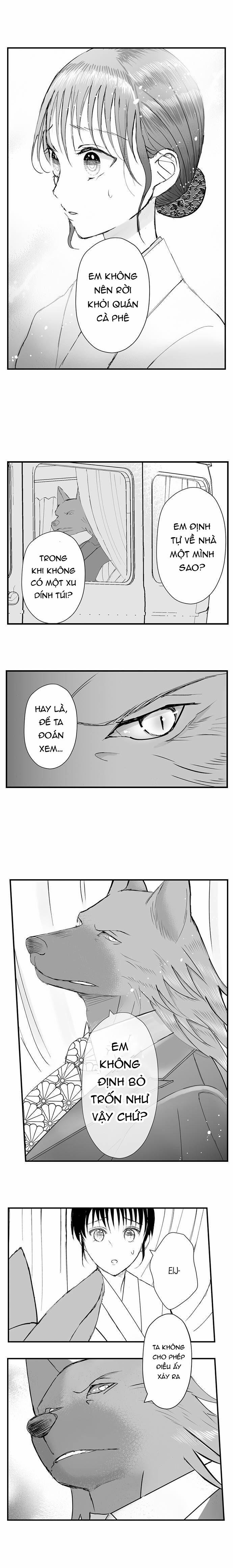 Tân Nương Của Quái Thú ~ Hỡi Nửa Kia Định Mệnh,hãy Mang Trong Mình Đứa Con Của Ta 14.2 trang 2