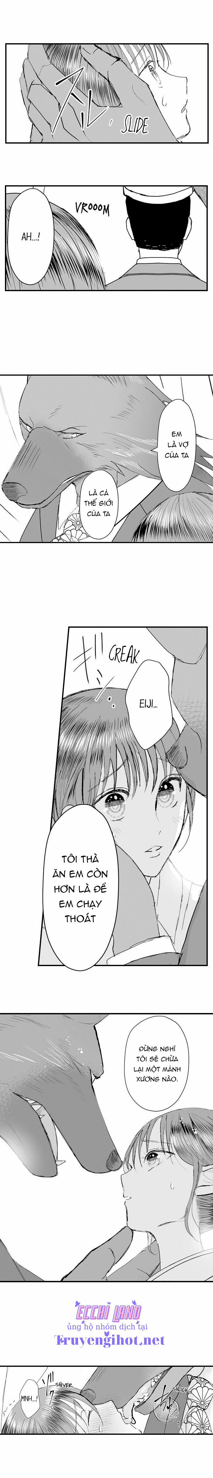 Tân Nương Của Quái Thú ~ Hỡi Nửa Kia Định Mệnh,hãy Mang Trong Mình Đứa Con Của Ta 14.2 trang 3