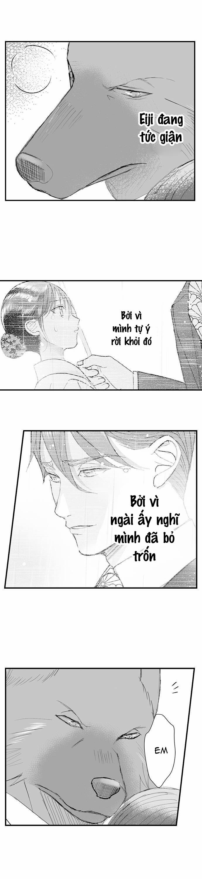 Tân Nương Của Quái Thú ~ Hỡi Nửa Kia Định Mệnh,hãy Mang Trong Mình Đứa Con Của Ta 15.1 trang 2