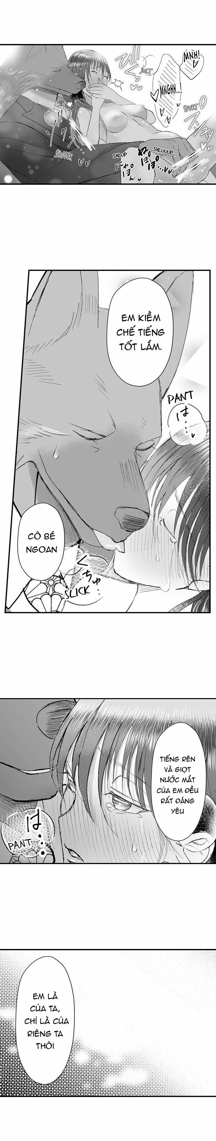 Tân Nương Của Quái Thú ~ Hỡi Nửa Kia Định Mệnh,hãy Mang Trong Mình Đứa Con Của Ta 15.1 trang 4