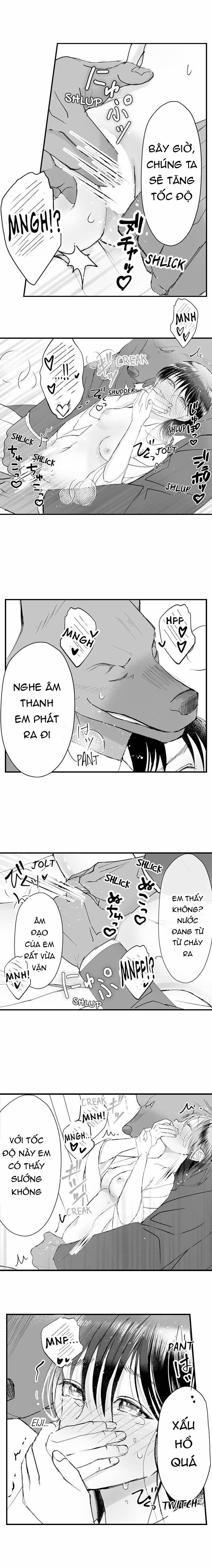 Tân Nương Của Quái Thú ~ Hỡi Nửa Kia Định Mệnh,hãy Mang Trong Mình Đứa Con Của Ta 15.2 trang 0