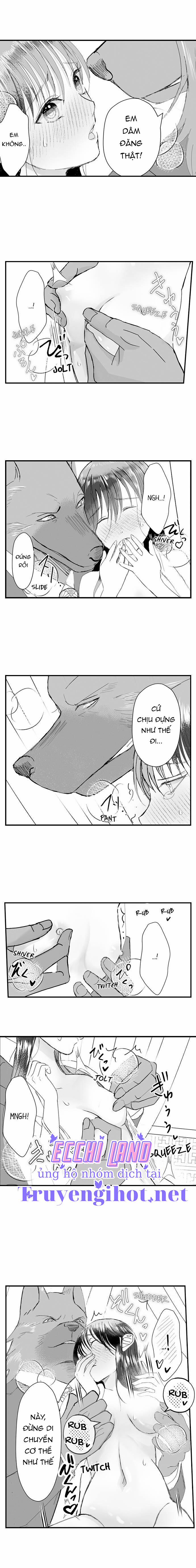 Tân Nương Của Quái Thú ~ Hỡi Nửa Kia Định Mệnh,hãy Mang Trong Mình Đứa Con Của Ta 15.2 trang 1