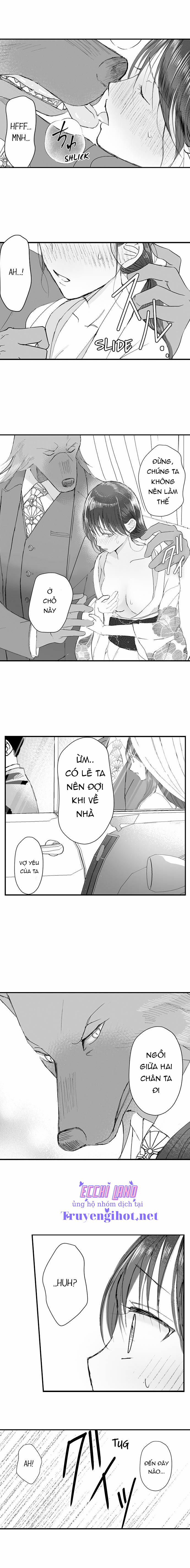 Tân Nương Của Quái Thú ~ Hỡi Nửa Kia Định Mệnh,hãy Mang Trong Mình Đứa Con Của Ta 15.2 trang 4