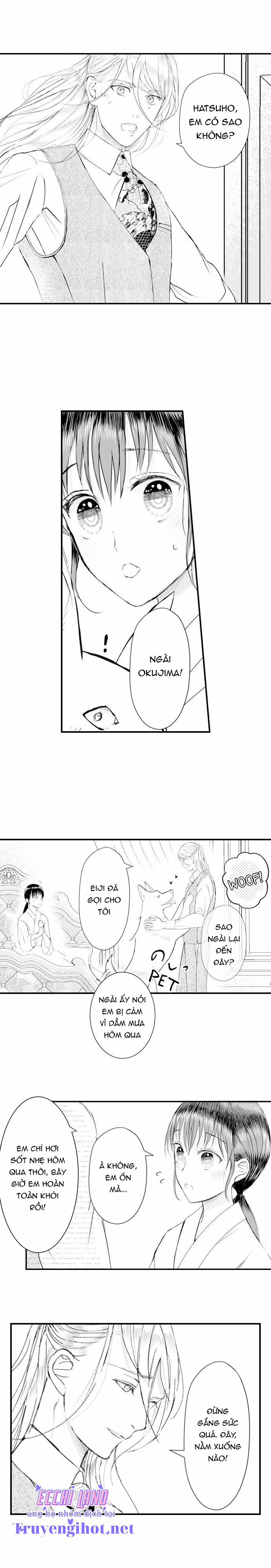 Tân Nương Của Quái Thú ~ Hỡi Nửa Kia Định Mệnh,hãy Mang Trong Mình Đứa Con Của Ta 16.1 trang 3