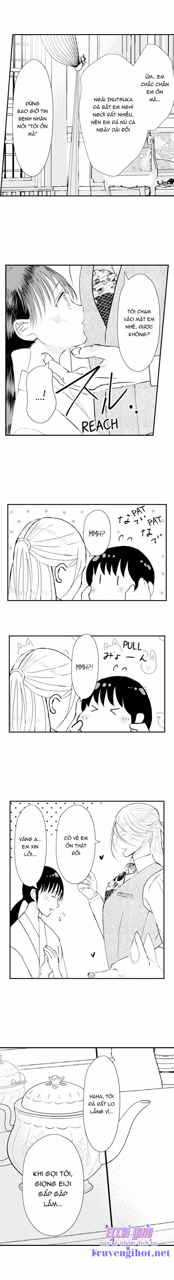 Tân Nương Của Quái Thú ~ Hỡi Nửa Kia Định Mệnh,hãy Mang Trong Mình Đứa Con Của Ta 16.1 trang 4