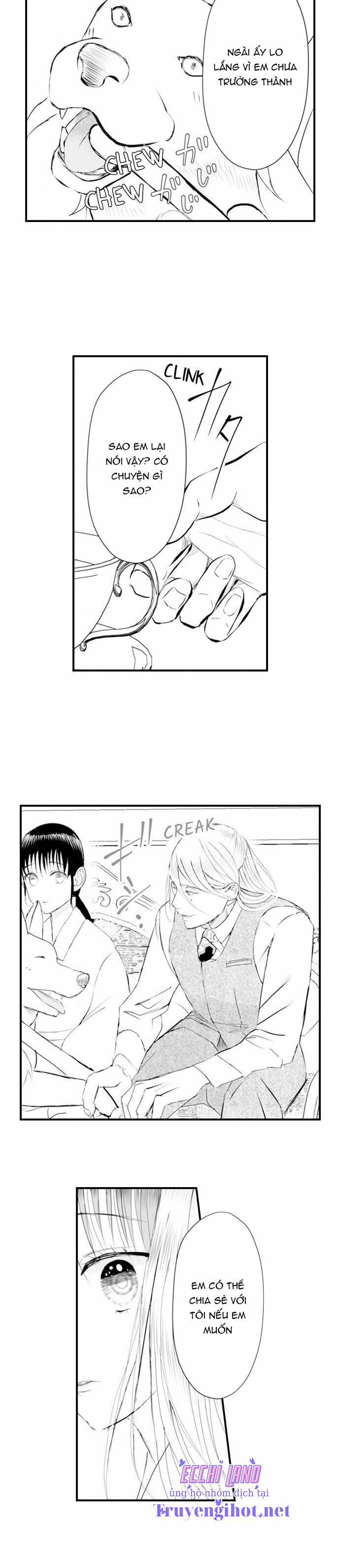 Tân Nương Của Quái Thú ~ Hỡi Nửa Kia Định Mệnh,hãy Mang Trong Mình Đứa Con Của Ta 16.1 trang 6