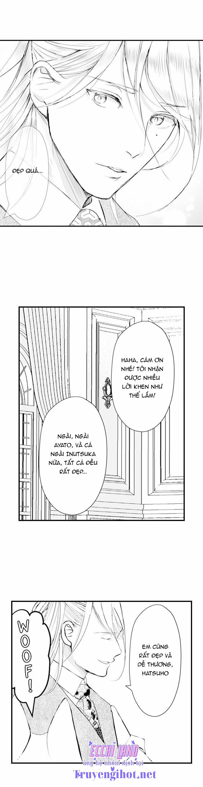 Tân Nương Của Quái Thú ~ Hỡi Nửa Kia Định Mệnh,hãy Mang Trong Mình Đứa Con Của Ta 16.1 trang 7