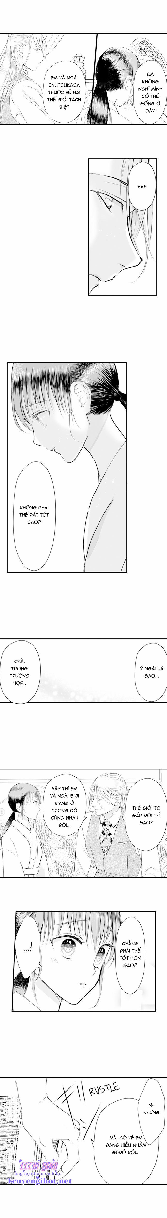 Tân Nương Của Quái Thú ~ Hỡi Nửa Kia Định Mệnh,hãy Mang Trong Mình Đứa Con Của Ta 16.2 trang 1