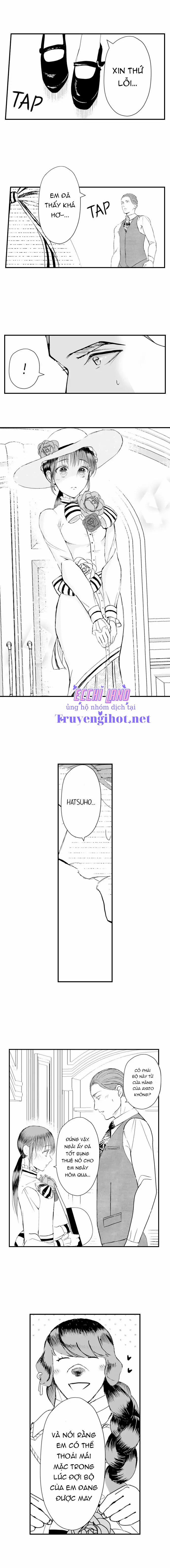 Tân Nương Của Quái Thú ~ Hỡi Nửa Kia Định Mệnh,hãy Mang Trong Mình Đứa Con Của Ta 17.1 trang 4