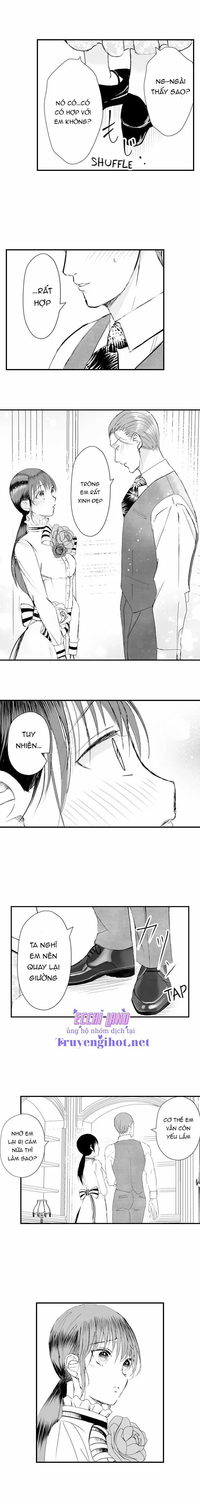 Tân Nương Của Quái Thú ~ Hỡi Nửa Kia Định Mệnh,hãy Mang Trong Mình Đứa Con Của Ta 17.1 trang 5