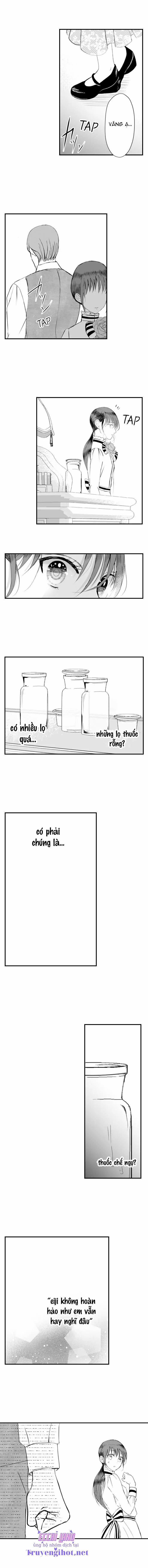 Tân Nương Của Quái Thú ~ Hỡi Nửa Kia Định Mệnh,hãy Mang Trong Mình Đứa Con Của Ta 17.1 trang 6