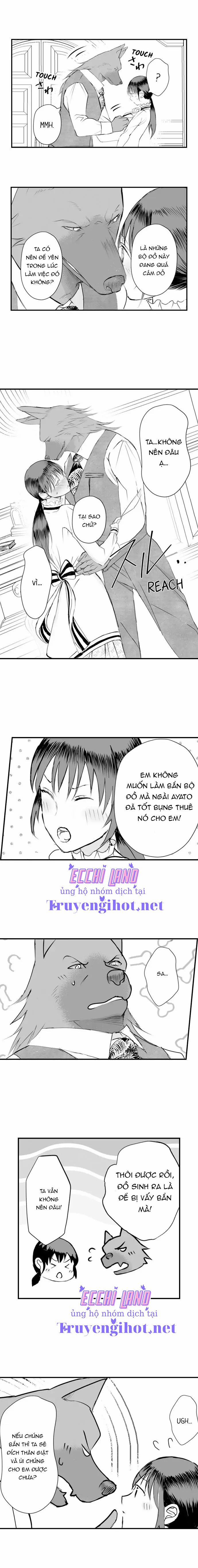 Tân Nương Của Quái Thú ~ Hỡi Nửa Kia Định Mệnh,hãy Mang Trong Mình Đứa Con Của Ta 18.1 trang 3